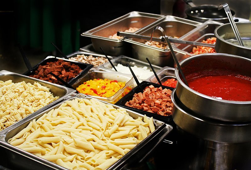 Pasta Buffet Wedding Reception Ideas 2018 Pasta Bar Wedding Reception Ideas 2018